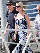 The Bezos Wedding - Ivanka Trump Departure