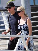 The Bezos Wedding - Ivanka Trump Departure