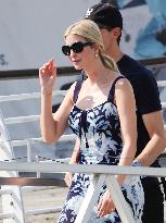 The Bezos Wedding - Ivanka Trump Departure