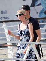 The Bezos Wedding - Ivanka Trump Departure