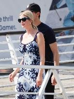 The Bezos Wedding - Ivanka Trump Departure
