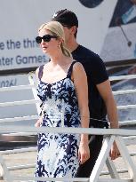 The Bezos Wedding - Ivanka Trump Departure