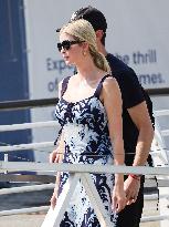 The Bezos Wedding - Ivanka Trump Departure
