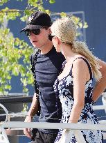 The Bezos Wedding - Ivanka Trump Departure
