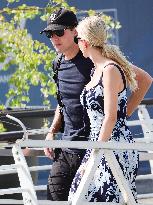 The Bezos Wedding - Ivanka Trump Departure