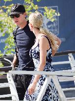 The Bezos Wedding - Ivanka Trump Departure