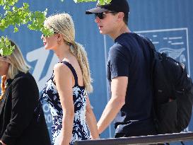 The Bezos Wedding - Ivanka Trump Departure
