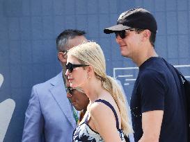 The Bezos Wedding - Ivanka Trump Departure