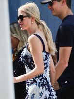The Bezos Wedding - Ivanka Trump Departure