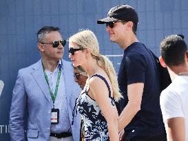 The Bezos Wedding - Ivanka Trump Departure