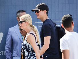 The Bezos Wedding - Ivanka Trump Departure