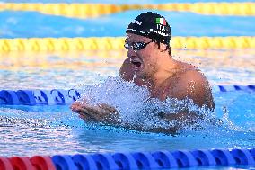 NUOTO - Nuoto - LXI trofeo Internazionale Sette Colli