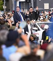 Onosato's promotion to yokozuna celebrated in hometown