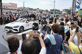 Onosato's promotion to yokozuna celebrated in hometown