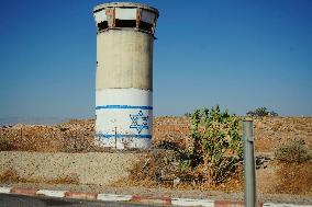 Settler Harassment in the Jordan Valley