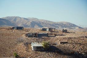 Settler Harassment in the Jordan Valley