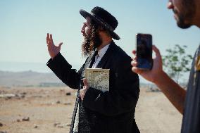 Settler Harassment in the Jordan Valley