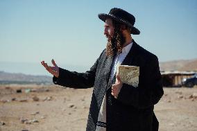 Settler Harassment in the Jordan Valley