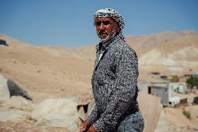 Settler Harassment in the Jordan Valley