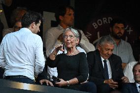 Top 14 final - Stade Toulousain vs UBB Bordeaux - Celebrities - FA