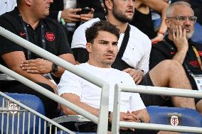 Top 14 final - Stade Toulousain vs UBB Bordeaux - Celebrities - FA