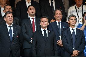 Top 14 final - Stade Toulousain vs UBB Bordeaux - Celebrities - FA