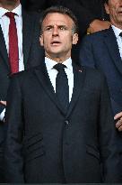 Top 14 final - Stade Toulousain vs UBB Bordeaux - Celebrities - FA