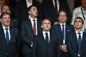 Top 14 final - Stade Toulousain vs UBB Bordeaux - Celebrities - FA