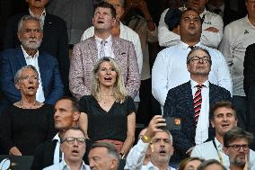Top 14 final - Stade Toulousain vs UBB Bordeaux - Celebrities - FA