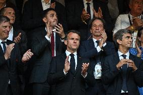 Top 14 final - Stade Toulousain vs UBB Bordeaux - Celebrities - FA