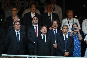 Top 14 final - Stade Toulousain vs UBB Bordeaux - Celebrities - FA