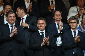 Top 14 final - Stade Toulousain vs UBB Bordeaux - Celebrities - FA