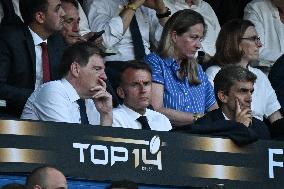 Top 14 final - Stade Toulousain vs UBB Bordeaux - Celebrities - FA