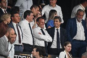 Top 14 final - Stade Toulousain vs UBB Bordeaux - Celebrities - FA