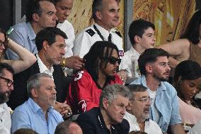 Top 14 final - Stade Toulousain vs UBB Bordeaux - Celebrities - FA