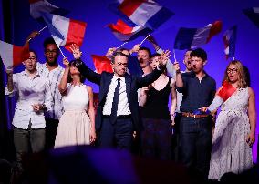 National Council of Republicans (LR) - Paris
