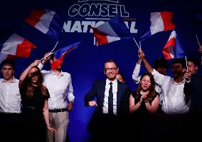 National Council of Republicans (LR) - Paris