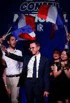 National Council of Republicans (LR) - Paris