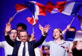 National Council of Republicans (LR) - Paris