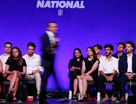 National Council of Republicans (LR) - Paris