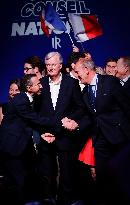 National Council of Republicans (LR) - Paris