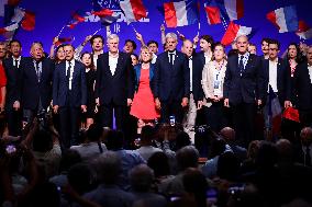 National Council of Republicans (LR) - Paris