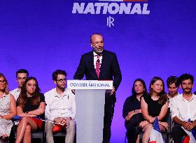 National Council of Republicans (LR) - Paris