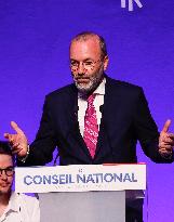 National Council of Republicans (LR) - Paris