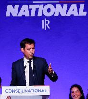 National Council of Republicans (LR) - Paris