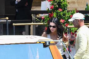 Kendall Jenner leaves her hotel in Venice