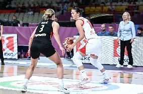 BASKET - Basket Internazionali - FIBA EuroBasket Women - Czechia vs Germany - Classification Game for 5th Place