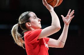BASKET - Basket Internazionali - FIBA EuroBasket Women - Czechia vs Germany - Classification Game for 5th Place