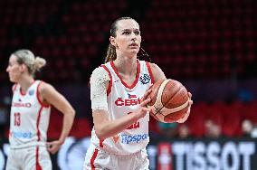 BASKET - Basket Internazionali - FIBA EuroBasket Women - Czechia vs Germany - Classification Game for 5th Place