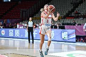BASKET - Basket Internazionali - FIBA EuroBasket Women - Czechia vs Germany - Classification Game for 5th Place